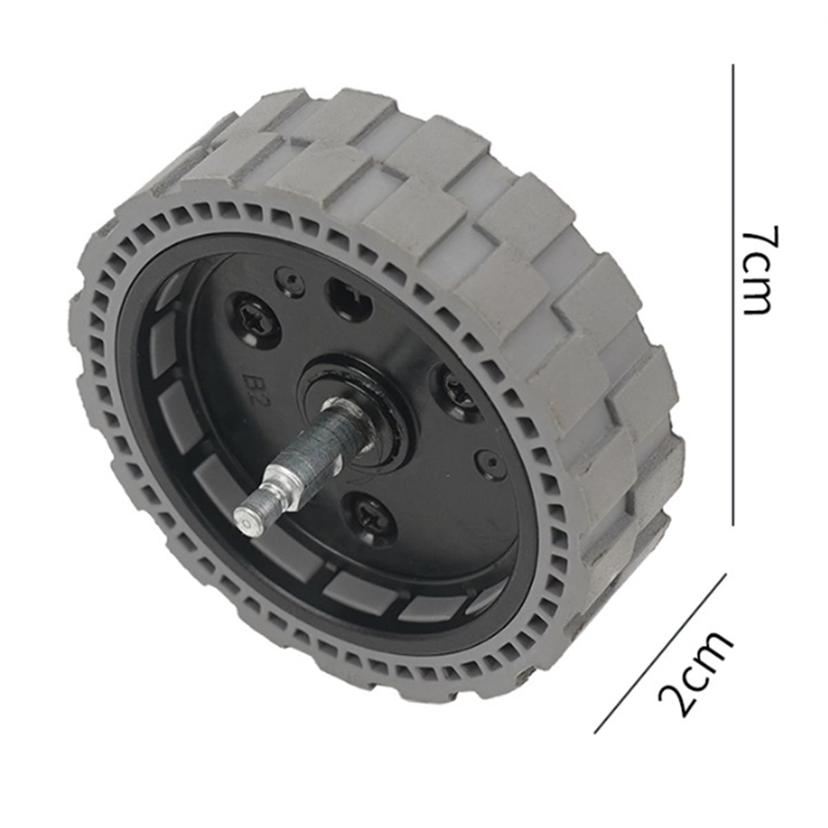 update. Driving Wheel Casters  - Omni Wheel ulasan dan harga