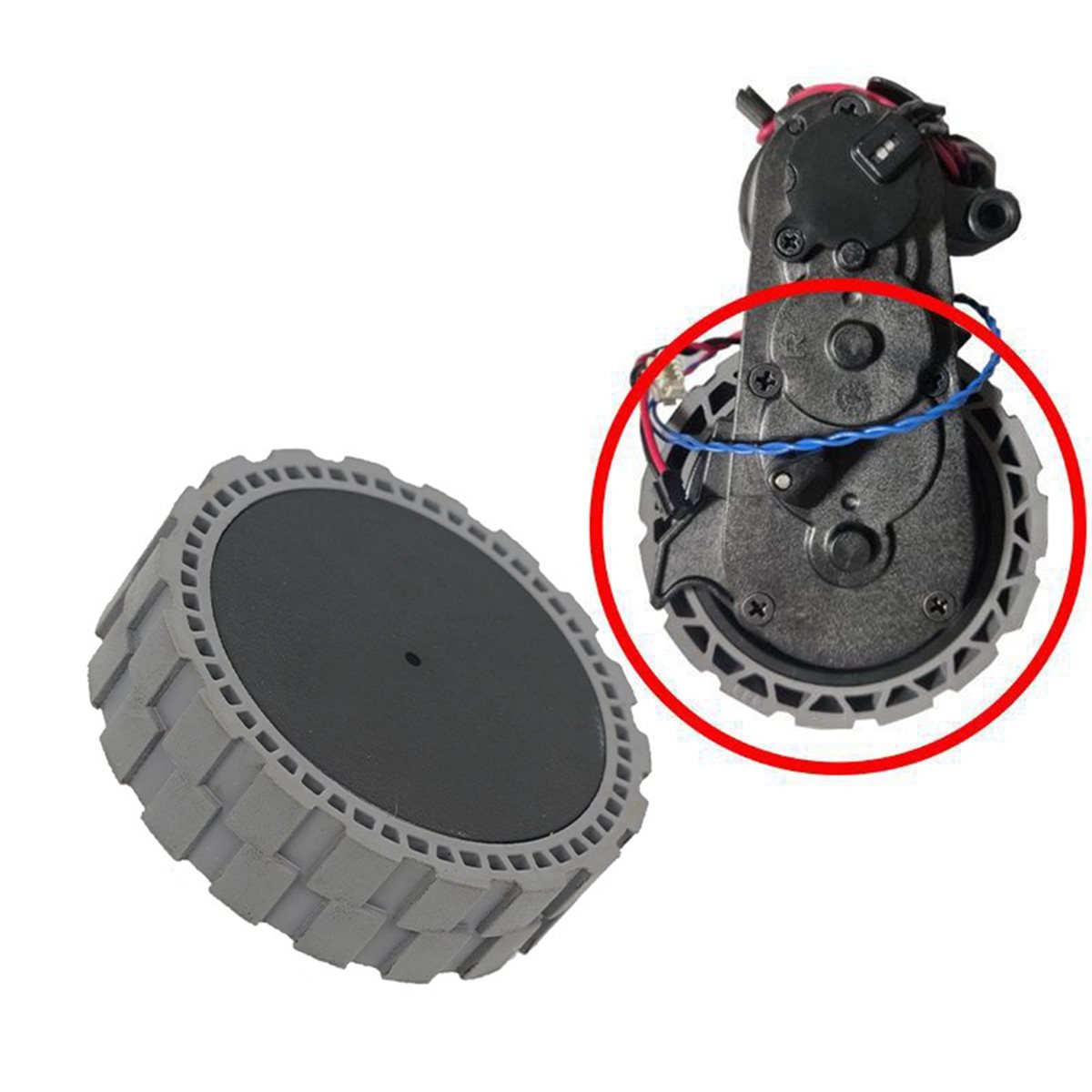 update. Driving Wheel Casters  - Omni Wheel ulasan dan harga