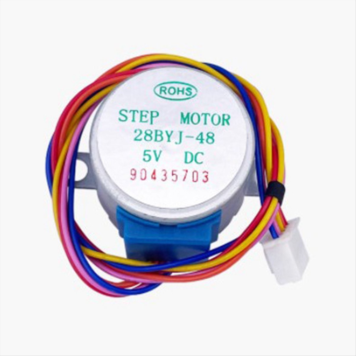 【Motor Parts】 28BYJ-48 Geared  - 28Byj-48 ulasan dan harga
