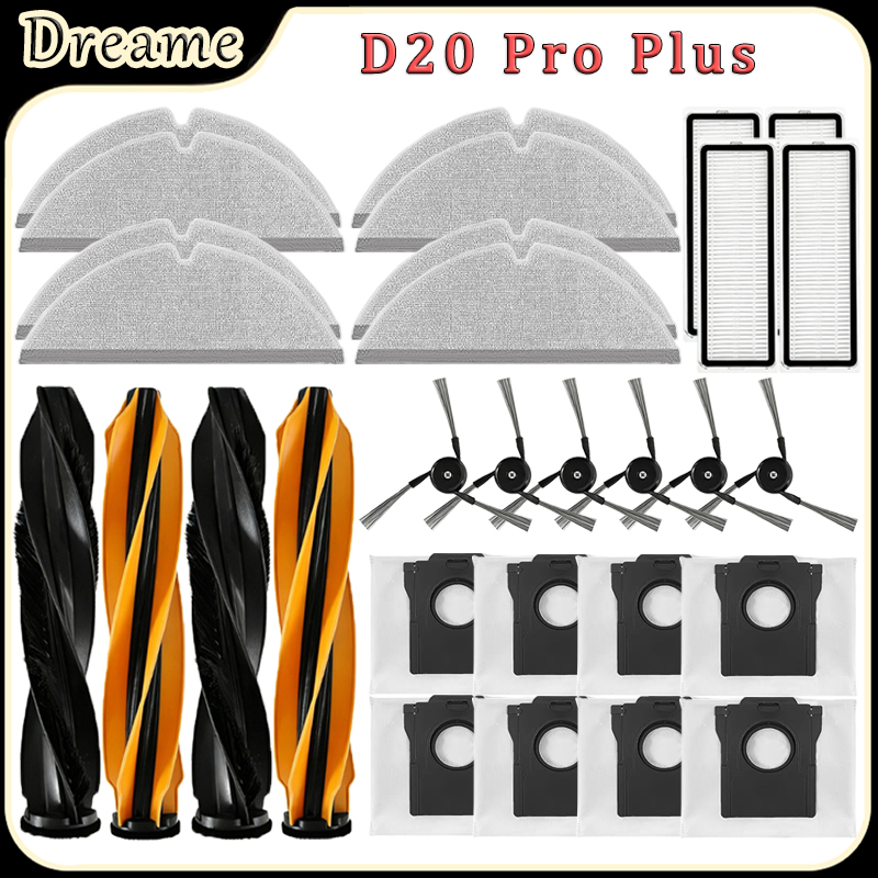 For Dreame D20 Pro Plus Robot  - Robot Vacuum ulasan dan harga