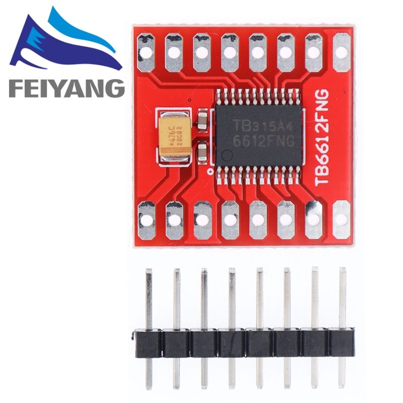 TB6612 Dual Motor Driver 1A TB - Motor Driver L298N ulasan dan harga