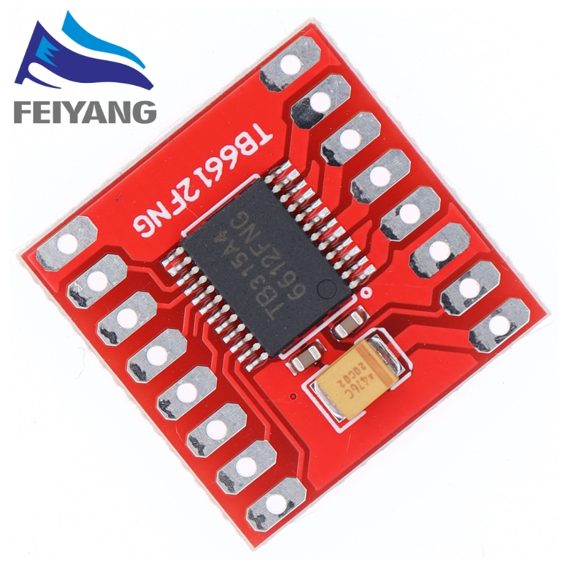 TB6612 Dual Motor Driver 1A TB - Motor Driver L298N ulasan dan harga