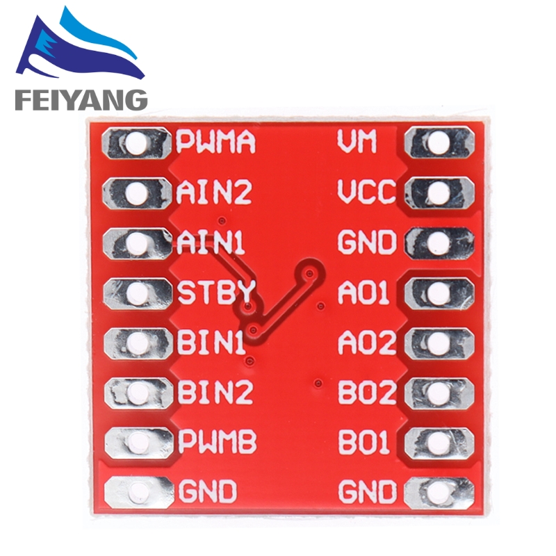 TB6612 Dual Motor Driver 1A TB - Motor Driver L298N ulasan dan harga