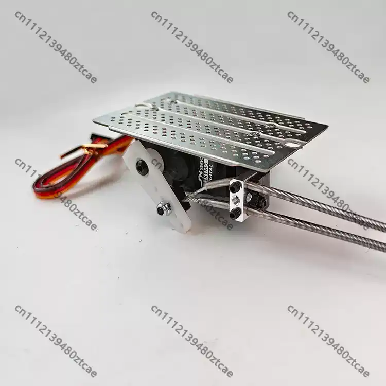 Metal Steering Gear Control Br - Servo Bracket ulasan dan harga