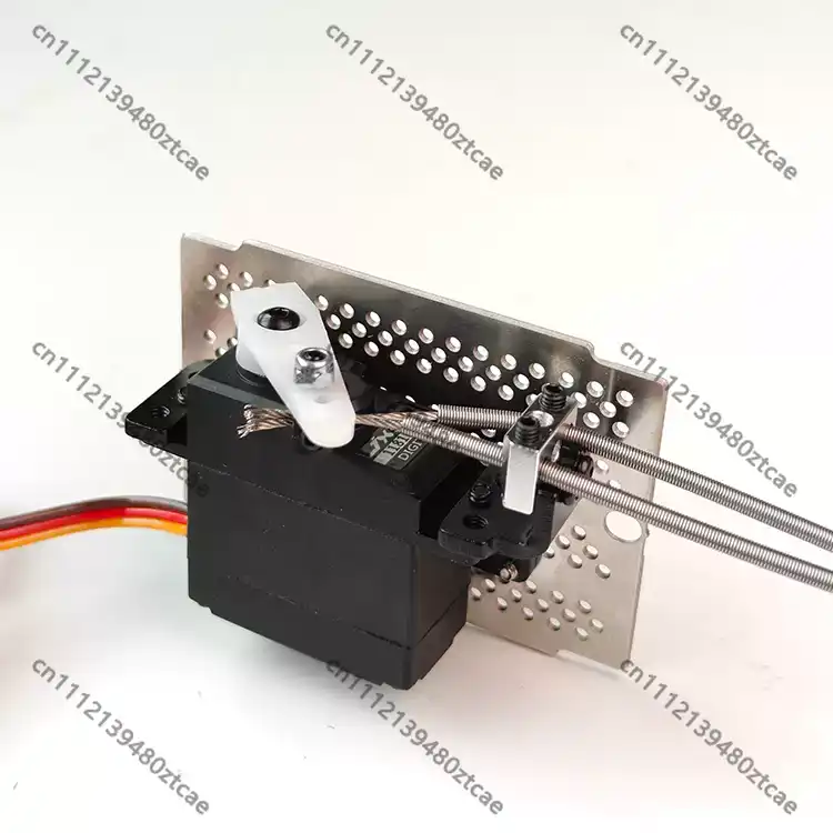 Metal Steering Gear Control Br - Servo Bracket ulasan dan harga