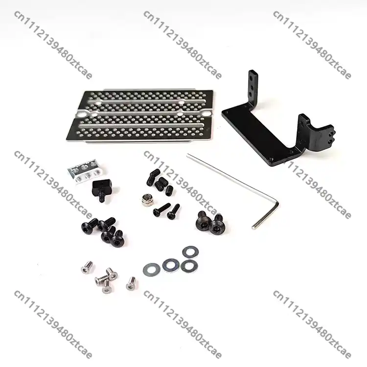 Metal Steering Gear Control Br - Servo Bracket ulasan dan harga