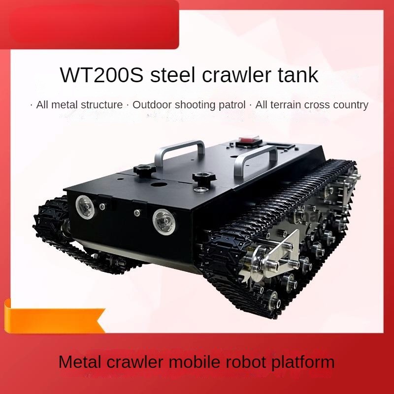 30kg Load RC Tank Chassis Meta - Robot Arm Kit ulasan dan harga