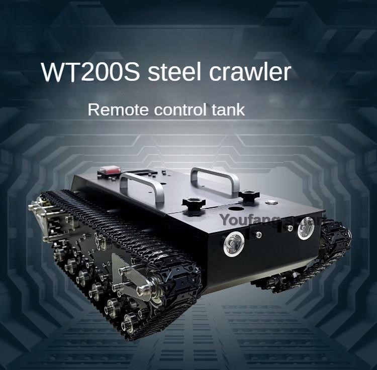 30kg Load RC Tank Chassis Meta - Robot Arm Kit ulasan dan harga