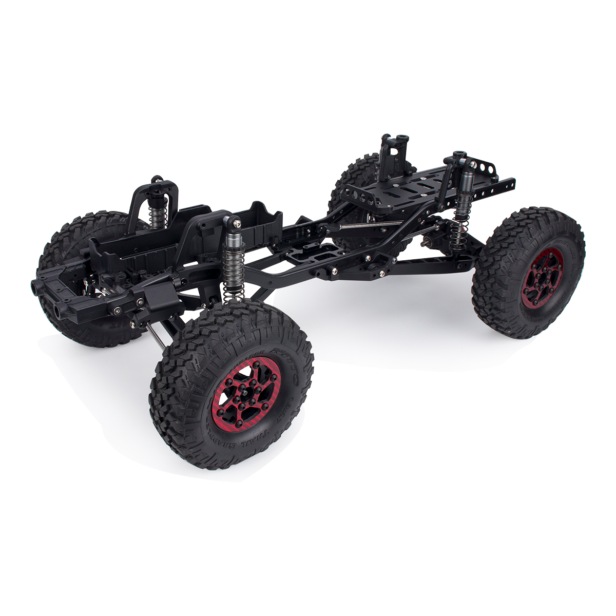 Aluminum SCX10 II Twin I-Beam  - Servo Kit ulasan dan harga