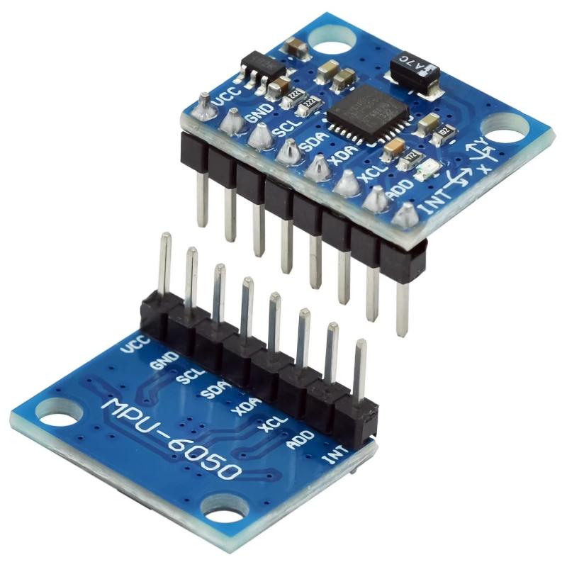 1 Set MPU6050 GY-521 3-Axis Ac - Accelerometer Mpu6050 ulasan dan harga