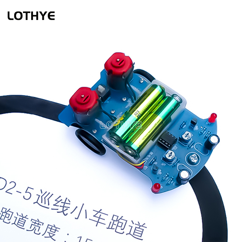 Intelligent Tracking Line Car  - Line Follower Robot ulasan dan harga