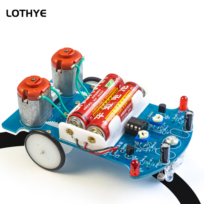 Intelligent Tracking Line Car  - Line Follower Robot ulasan dan harga