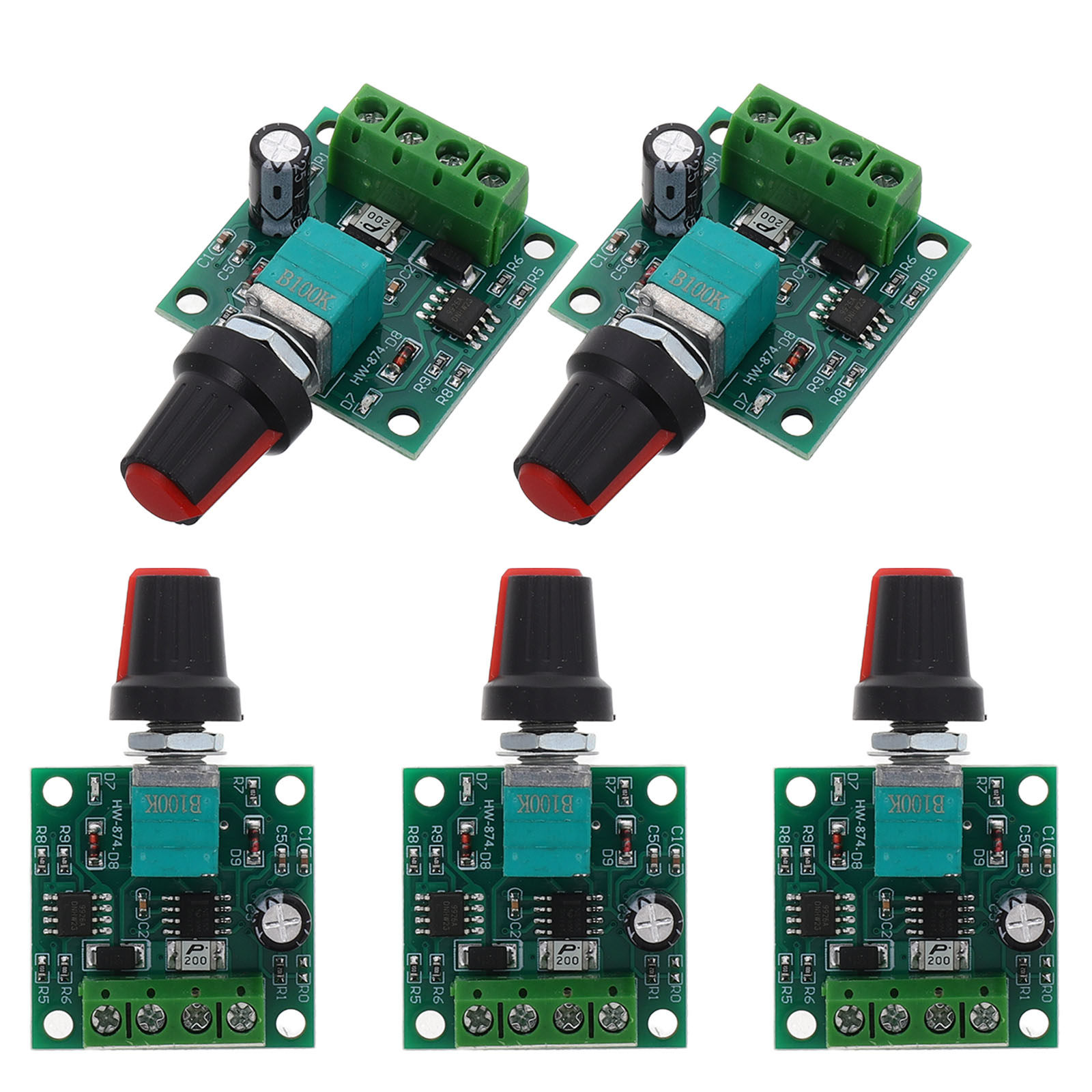 5Pcs Dc Motor Speed Controller - Dc Motor 12V ulasan dan harga