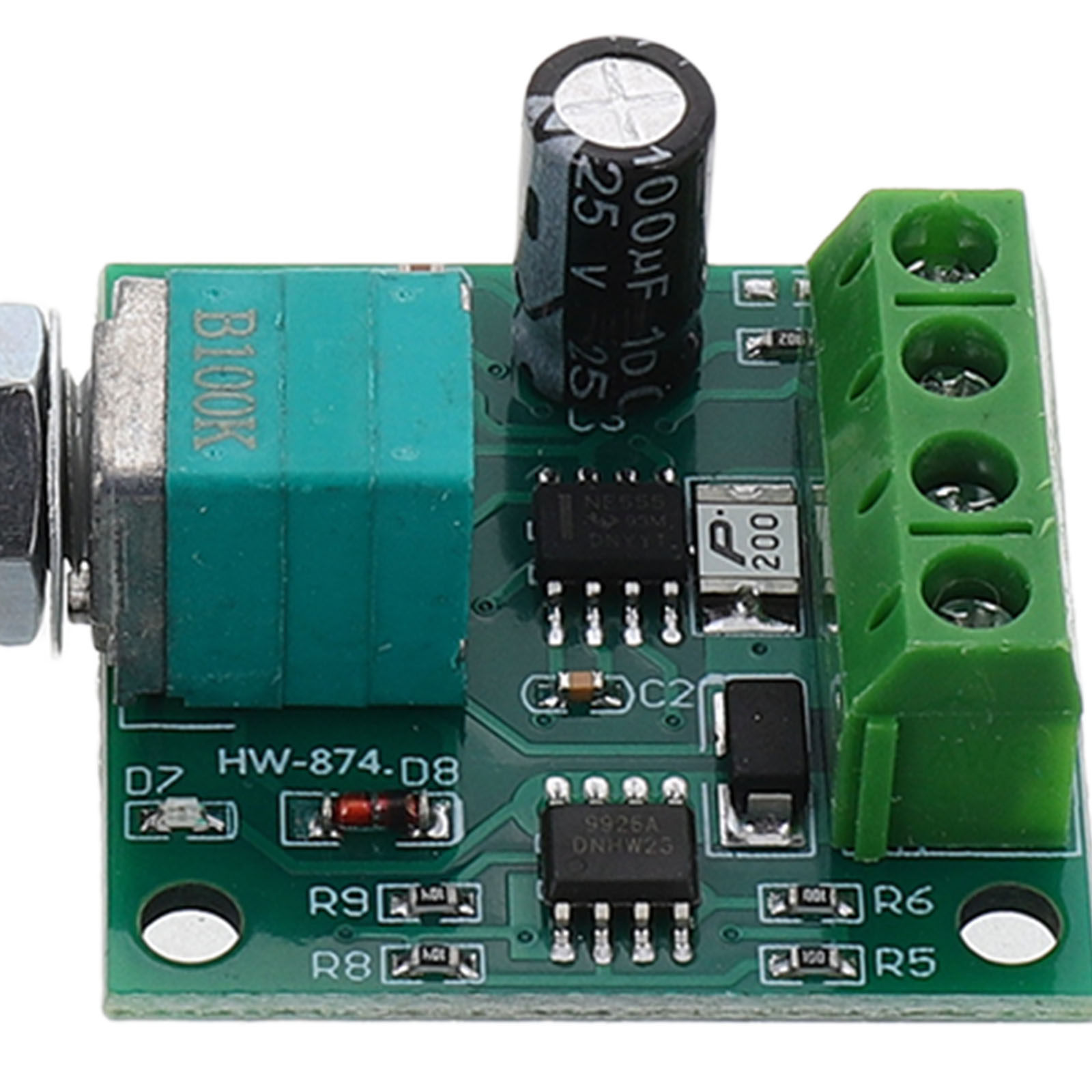 5Pcs Dc Motor Speed Controller - Dc Motor 12V ulasan dan harga