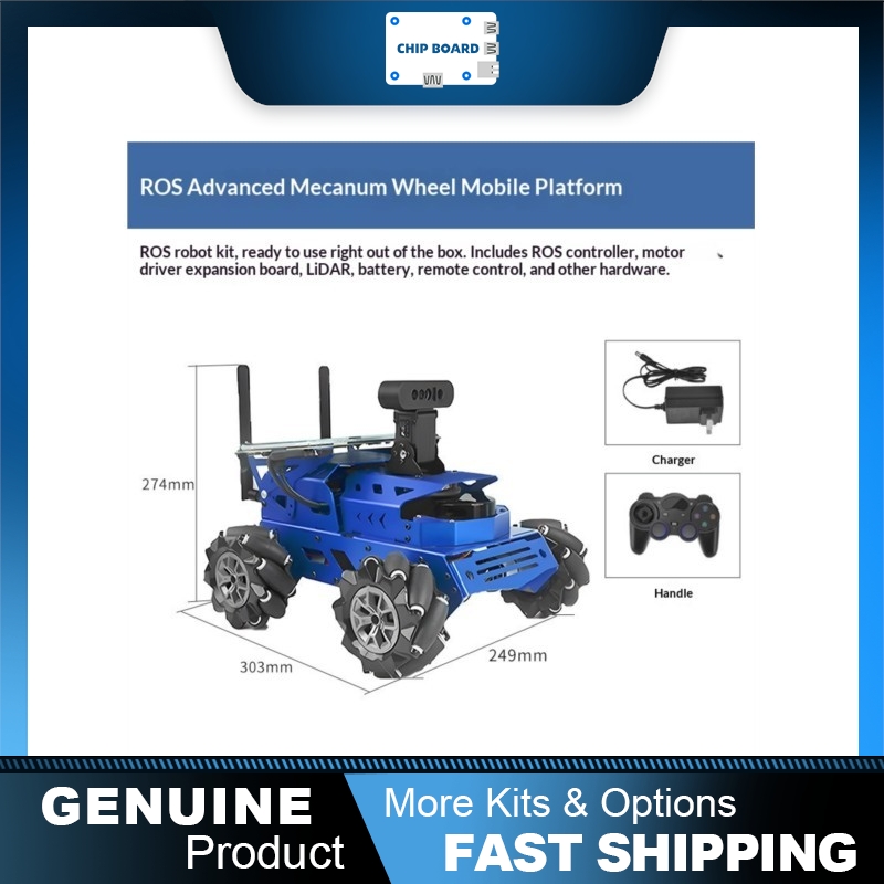 XIAO R Jetson Nano ROS Robot C - Ros Robot ulasan dan harga