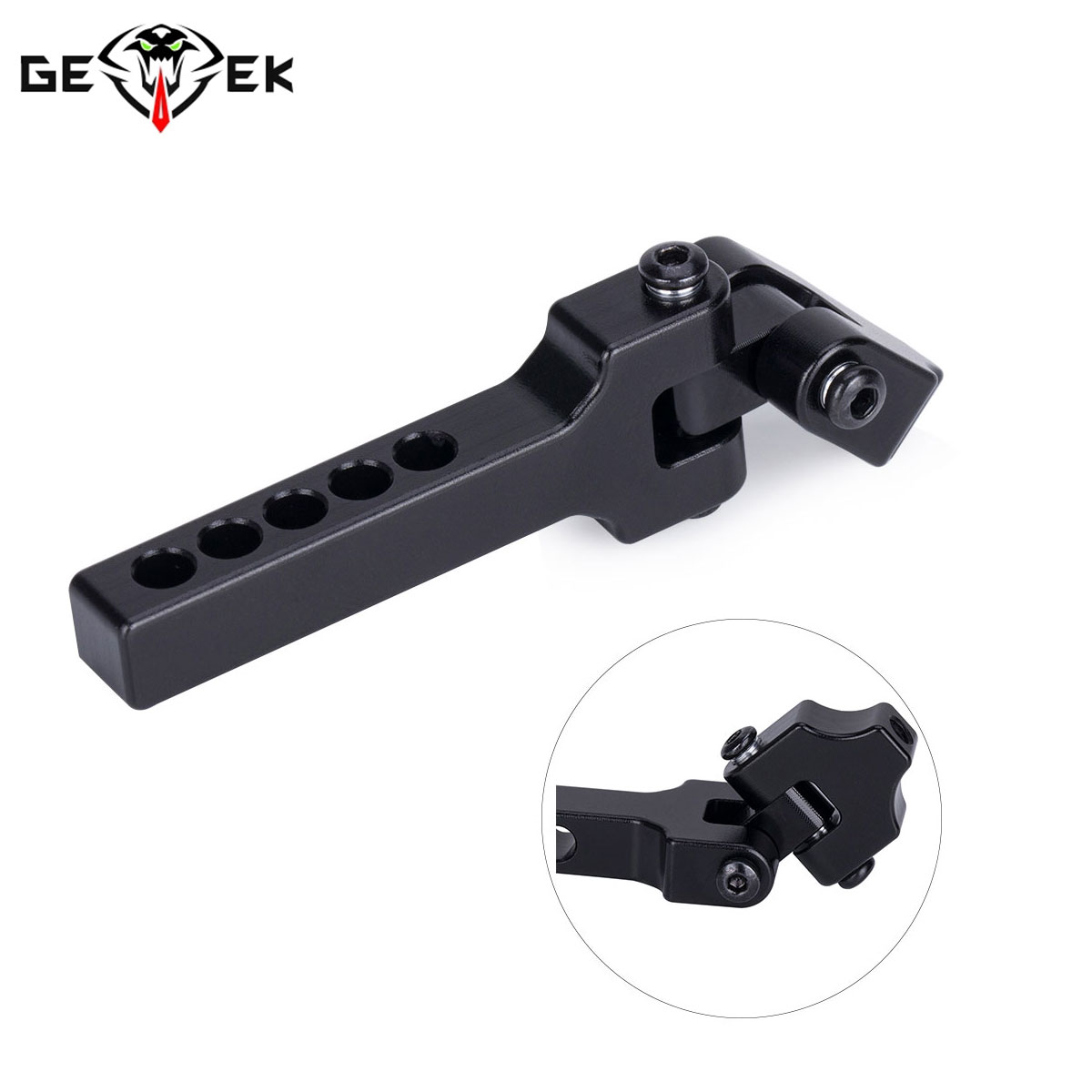 Metal Decabyte Hitch Mount Tow - Servo Bracket ulasan dan harga
