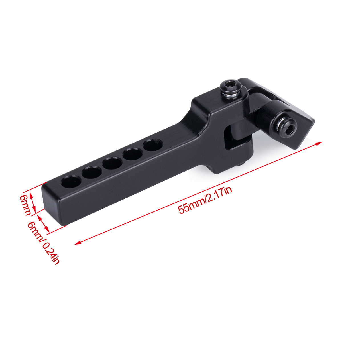 Metal Decabyte Hitch Mount Tow - Servo Bracket ulasan dan harga