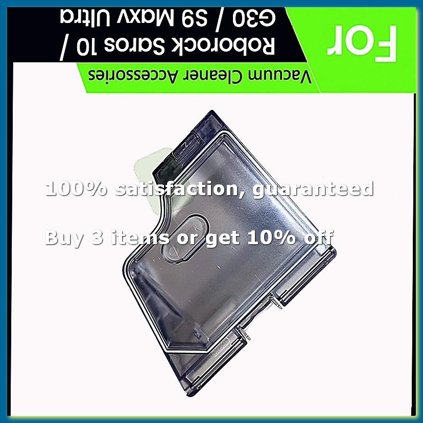 Dust Box for Saros 10 / S9 Max - Robot Vacuum ulasan dan harga