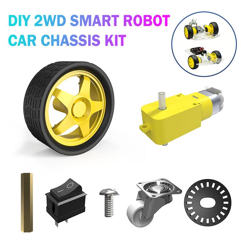 1 Set 2WD Low Cost Version Sma - Line Follower Robot ulasan dan harga