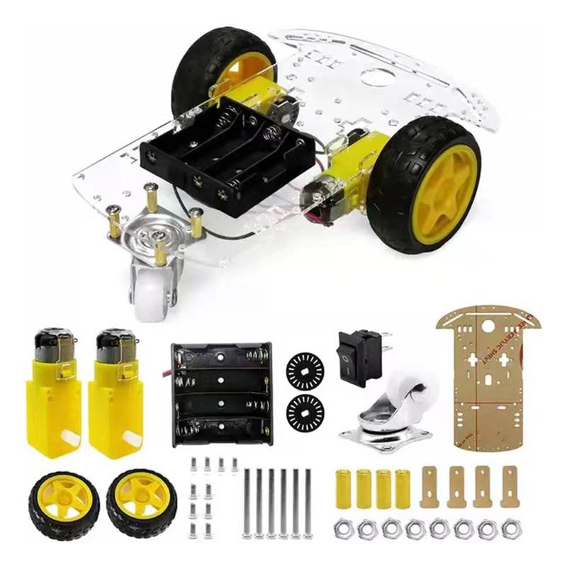 1 Set 2WD Low Cost Version Sma - Line Follower Robot ulasan dan harga