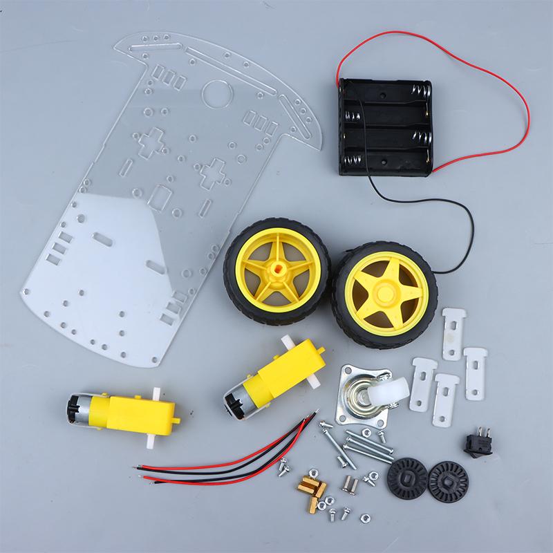 1 Set 2WD Low Cost Version Sma - Line Follower Robot ulasan dan harga
