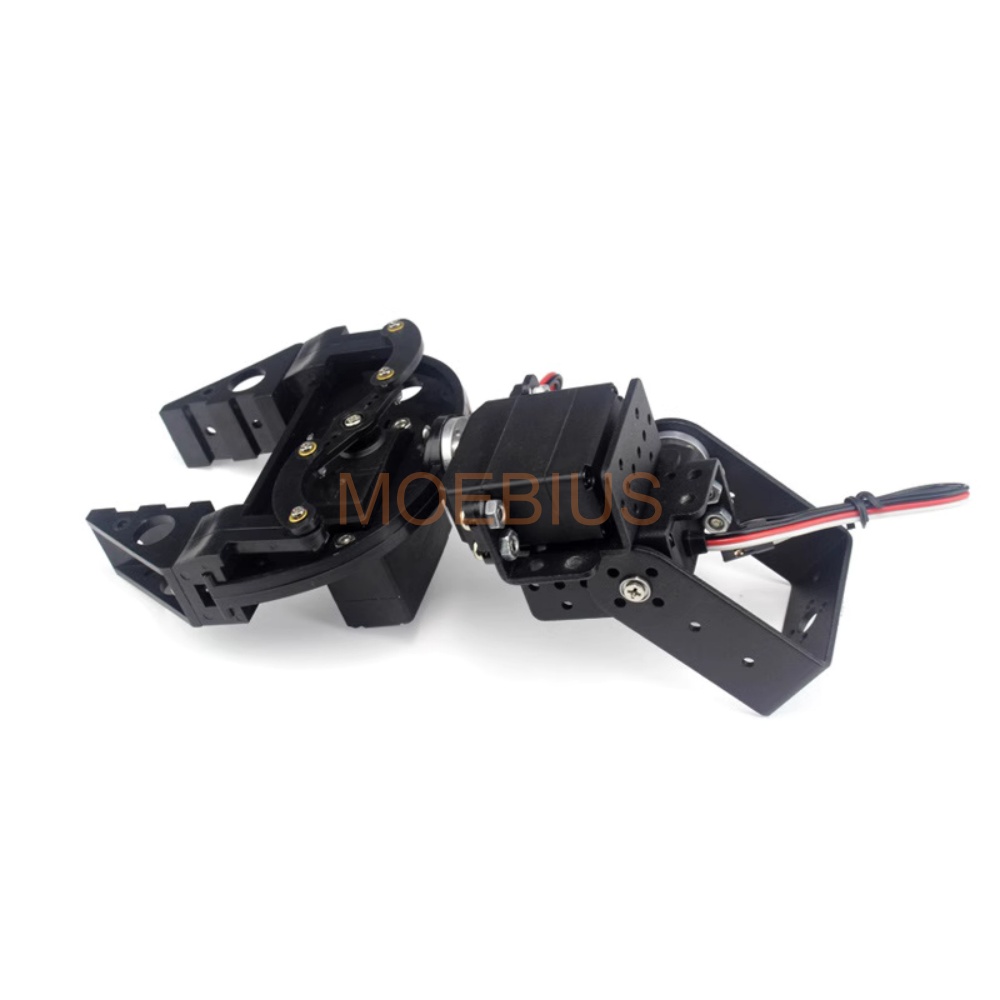 2 DOF Robot Arm Claw Gripper M - Robot Arm Kit ulasan dan harga