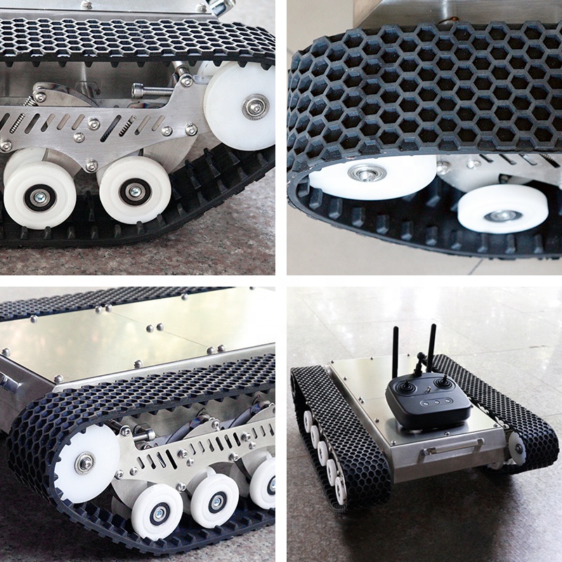 10 20kg Payload All Terrain Cr - Robot Track ulasan dan harga