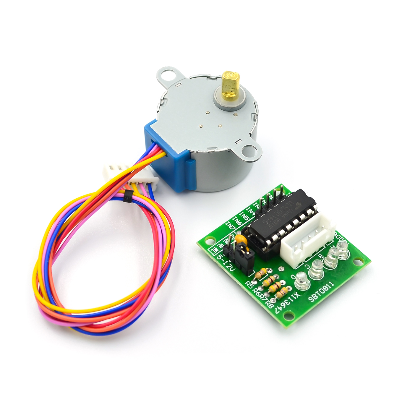 5V Stepper Motor 28BYJ-48 + UL - 28Byj-48 ulasan dan harga