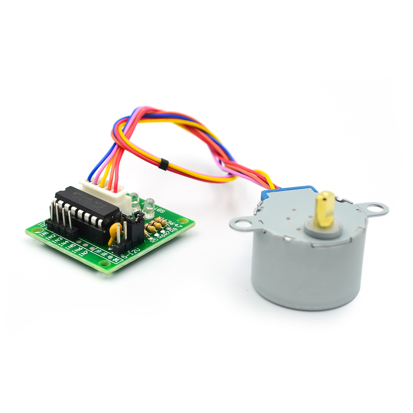 5V Stepper Motor 28BYJ-48 + UL - 28Byj-48 ulasan dan harga