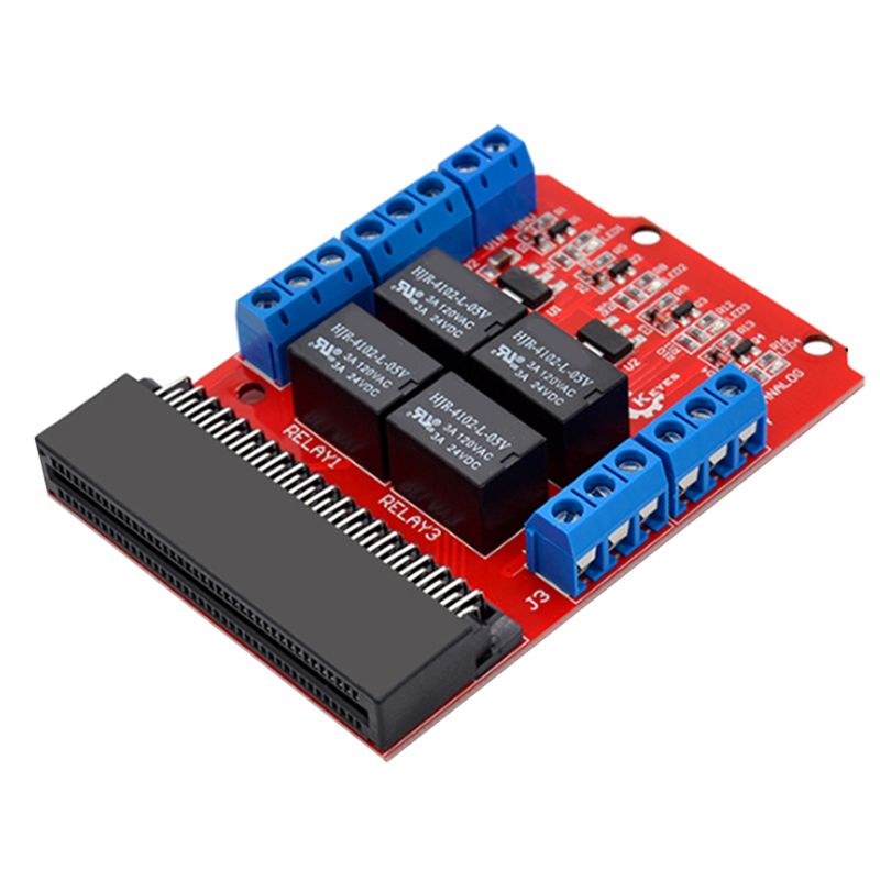 A64I Microbit 4 Channel Relay  - Microbit ulasan dan harga