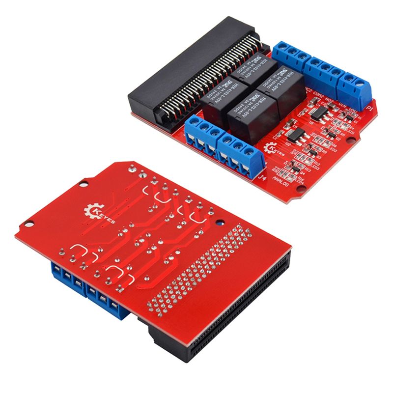 A64I Microbit 4 Channel Relay  - Microbit ulasan dan harga