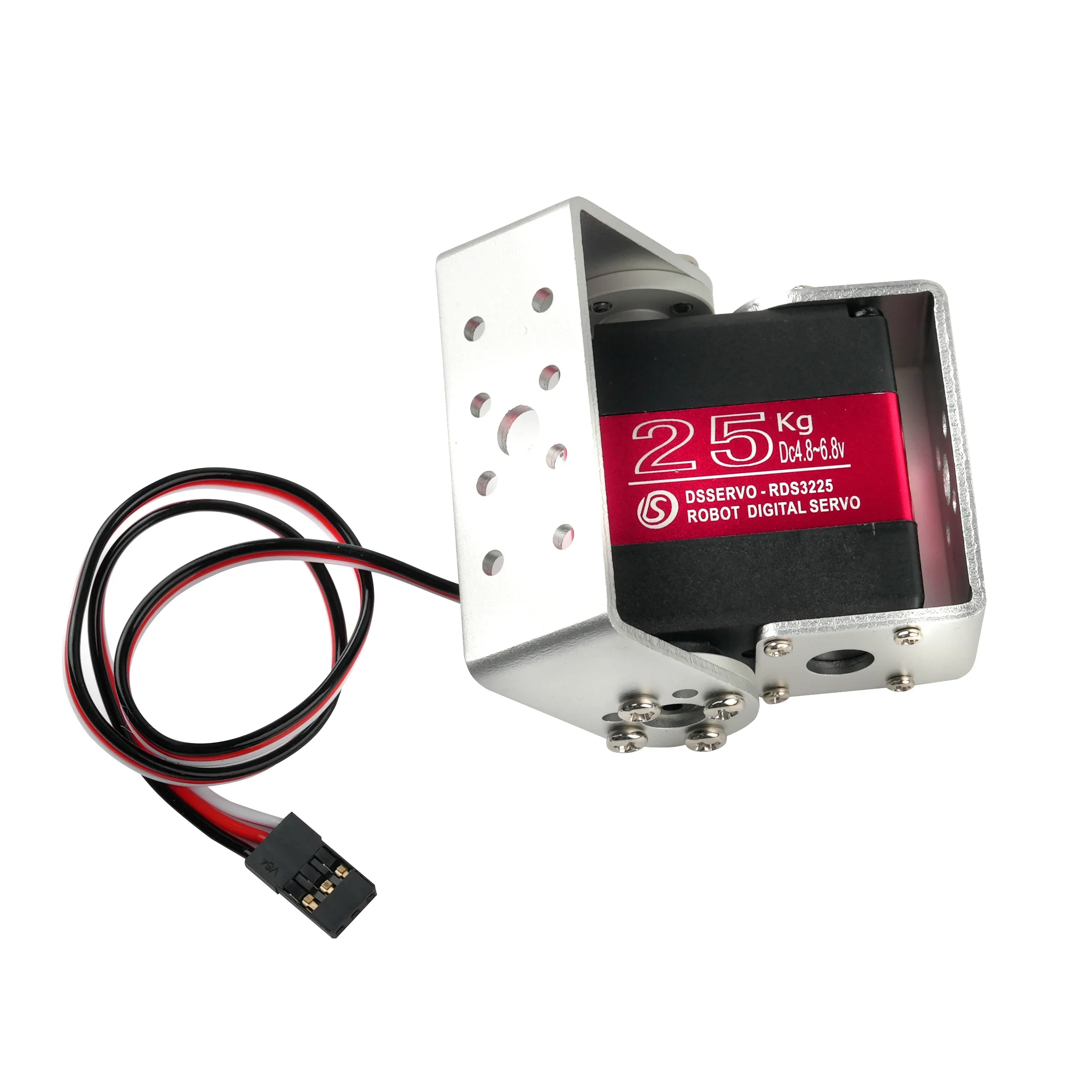 25KG Robot Digital Servo High  - Servo Bracket ulasan dan harga