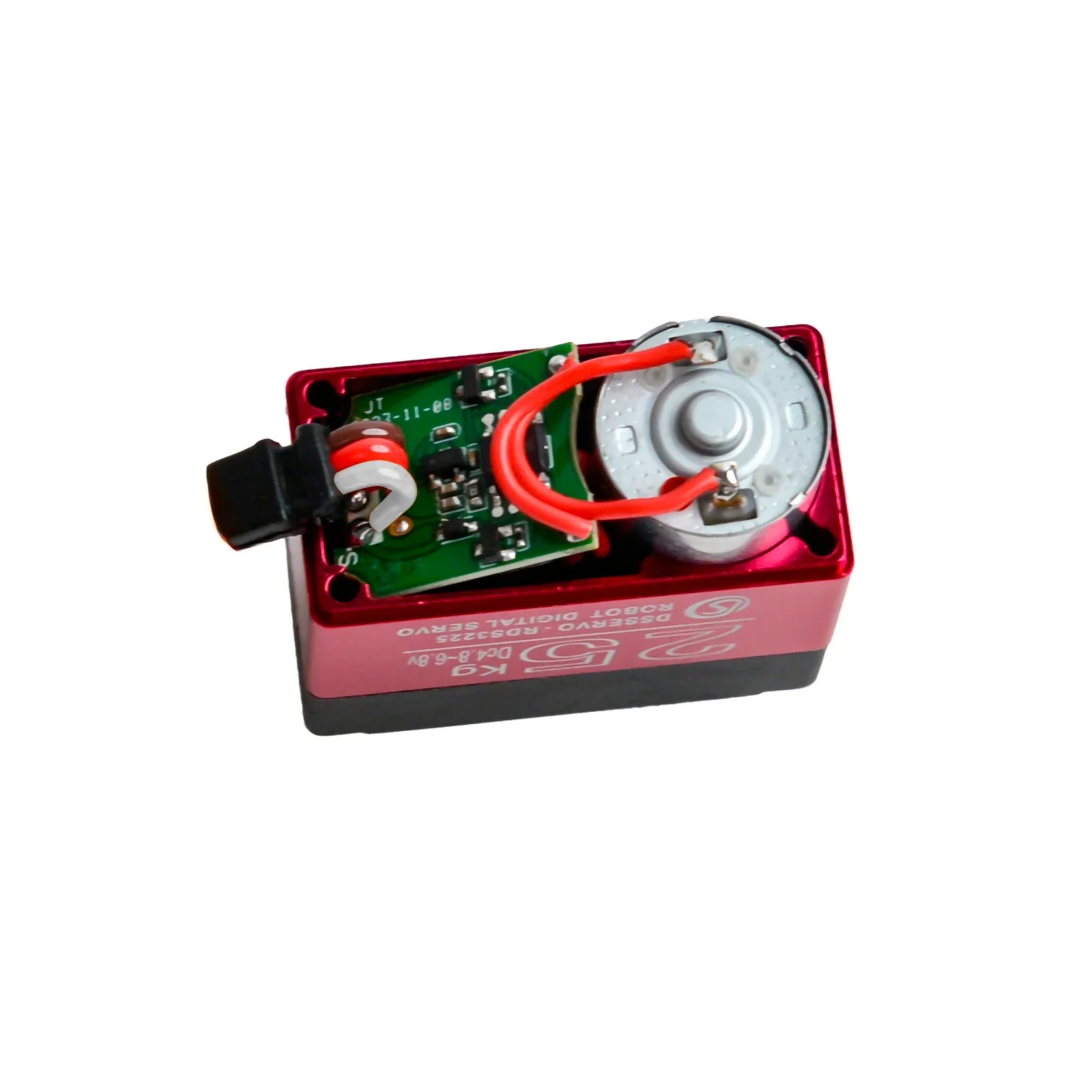 25KG Robot Digital Servo High  - Servo Bracket ulasan dan harga