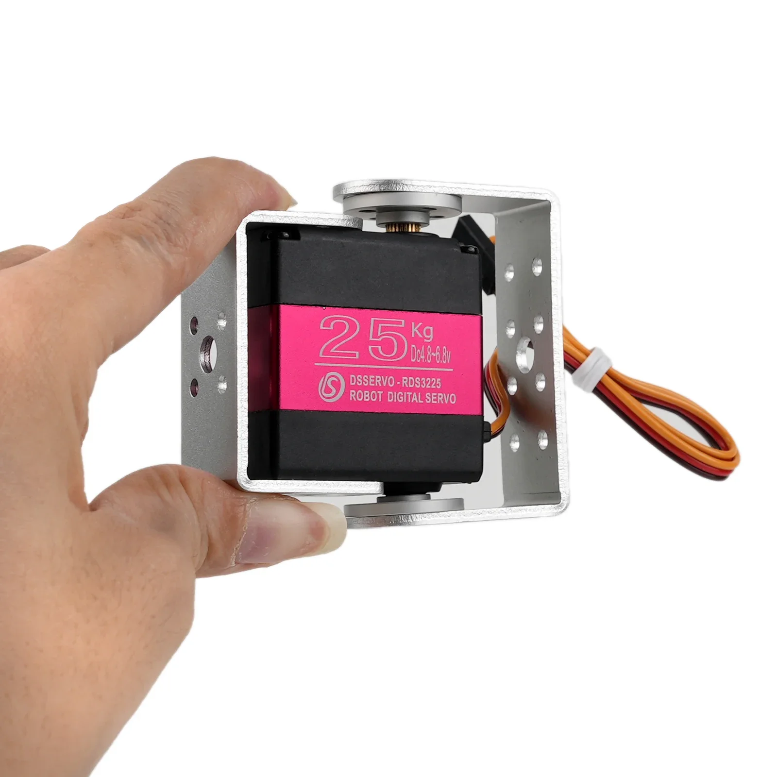 25KG Robot Digital Servo High  - Servo Bracket ulasan dan harga