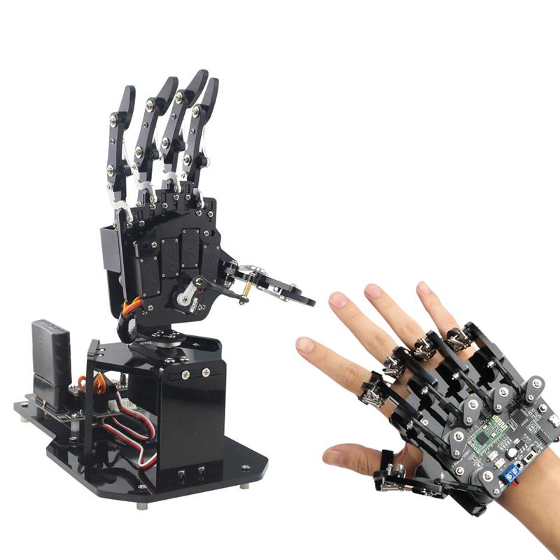 Bionic Robotic Hand Palm UHand - Arduino Robot ulasan dan harga