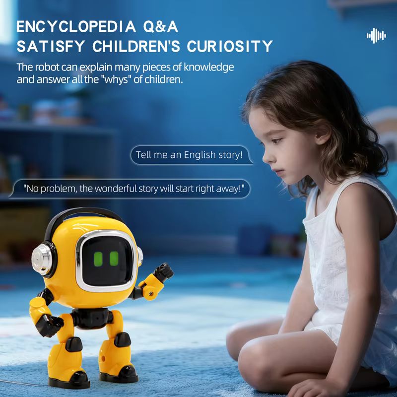 Ai Intelligent Robot Toy Multi - Robot Remote Control ulasan dan harga