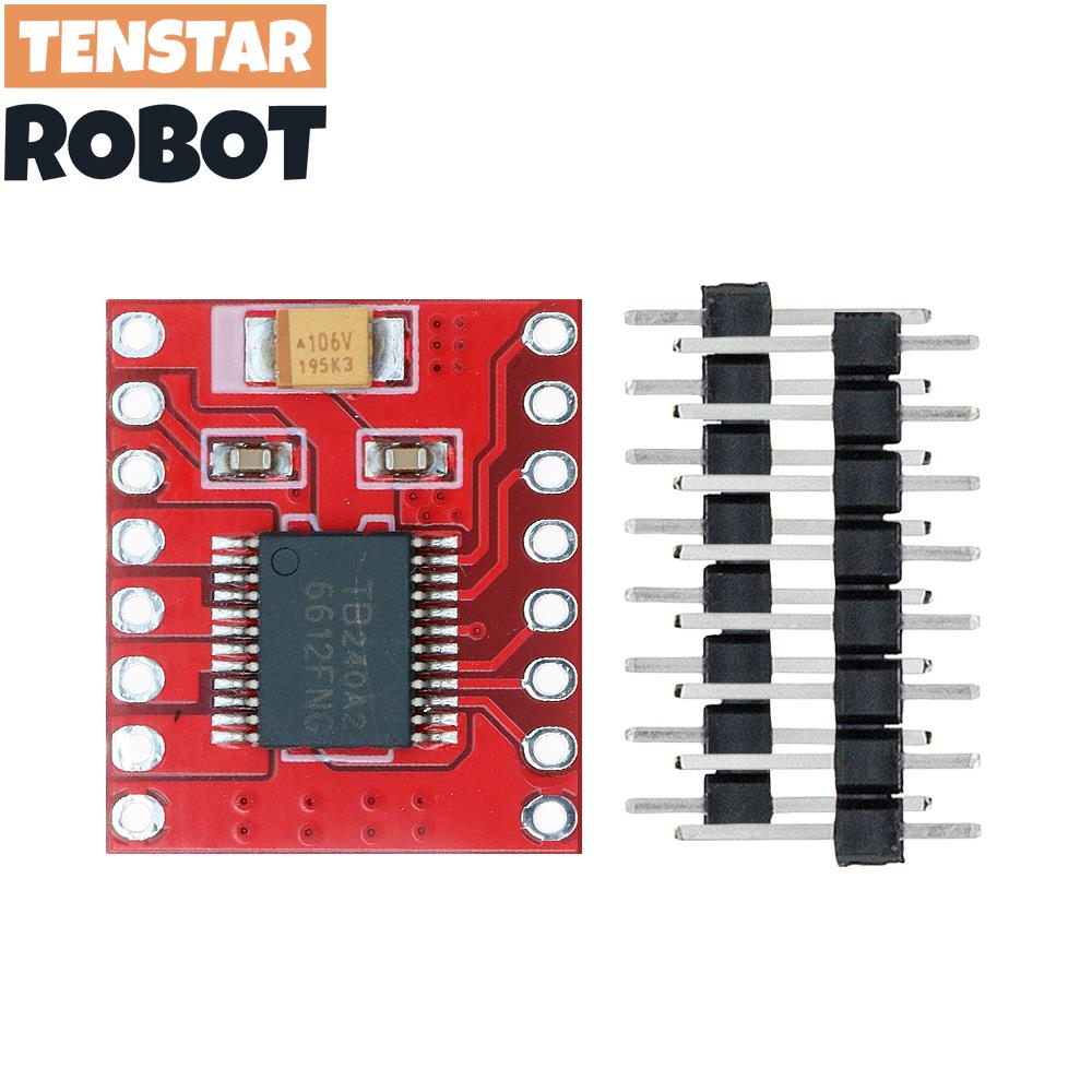 TENSTAR 2pcs TB6612 Dual Motor - Microbit Robot ulasan dan harga
