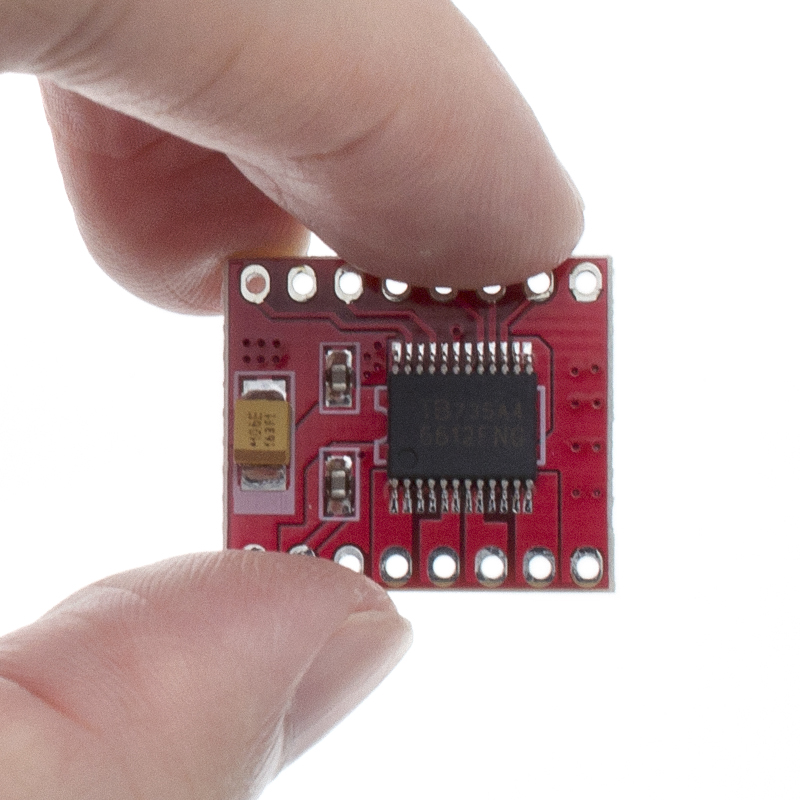 TENSTAR 2pcs TB6612 Dual Motor - Microbit Robot ulasan dan harga