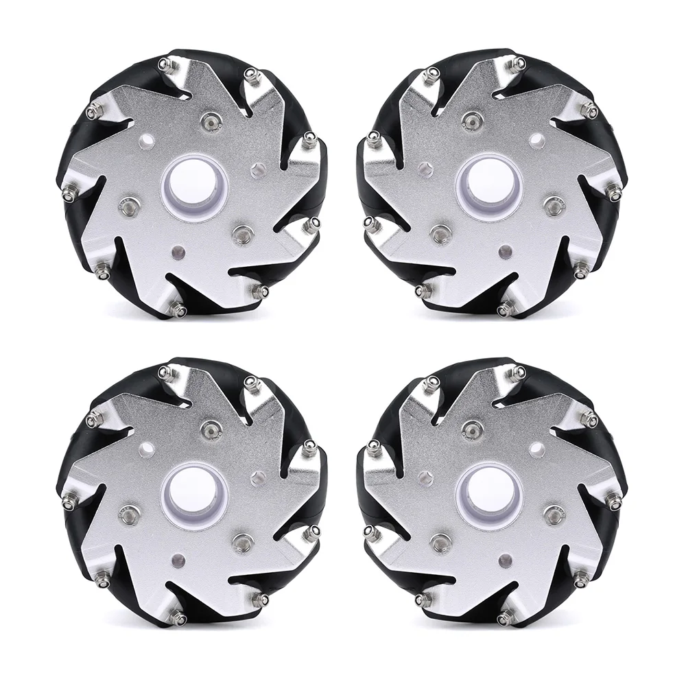 4pcs 60-127mm Mecanum Wheels O - Ros Robot ulasan dan harga