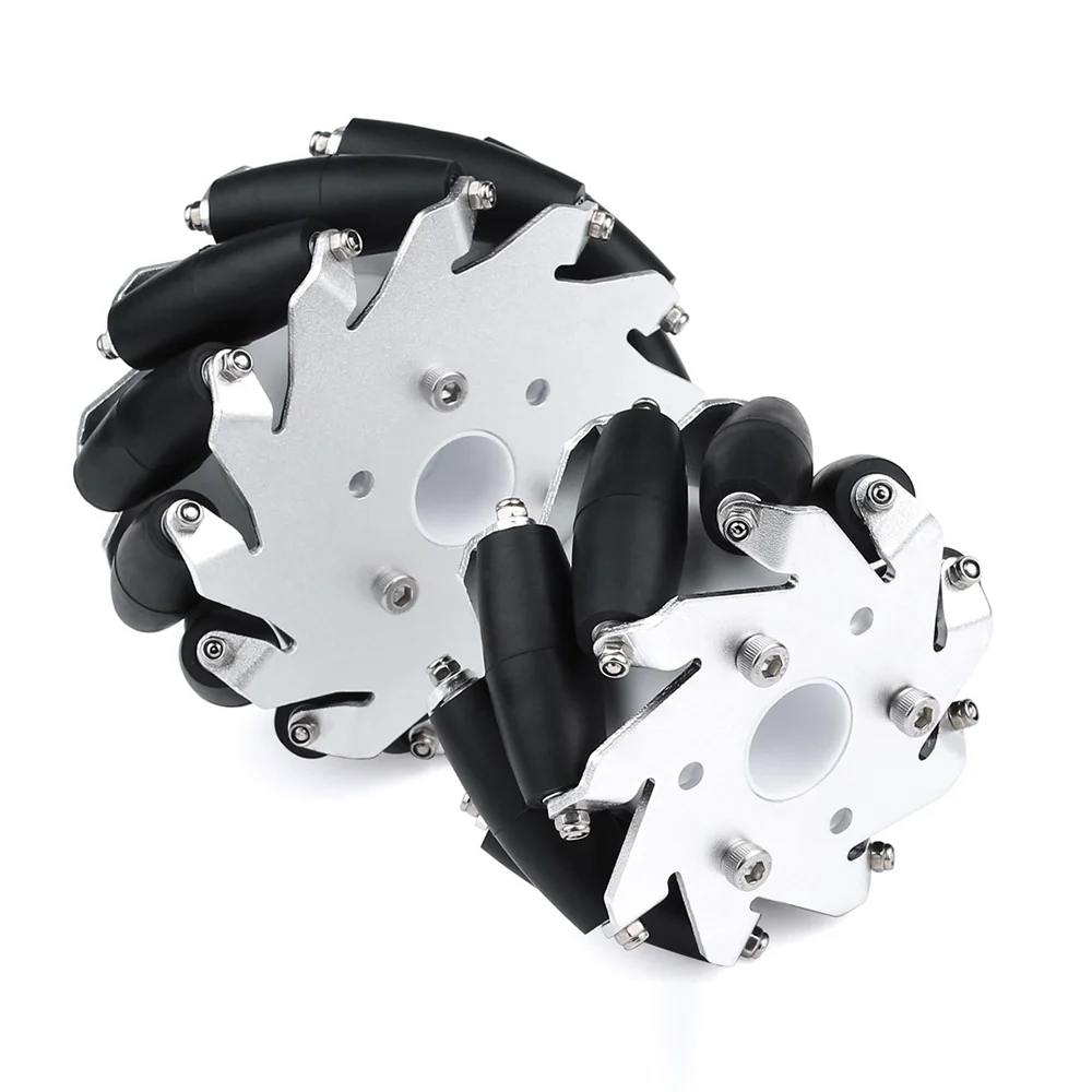 4pcs 60-127mm Mecanum Wheels O - Ros Robot ulasan dan harga