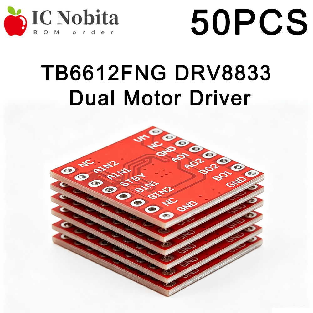 50PCS TB6612FNG DRV8833 Dual M - Motor Driver L298N ulasan dan harga