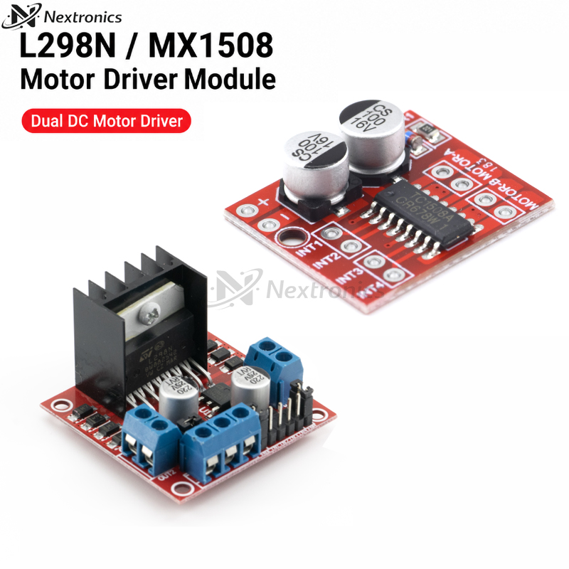 1/3PCS MX1508 TC1508 DC Motor  - L298N Module ulasan dan harga