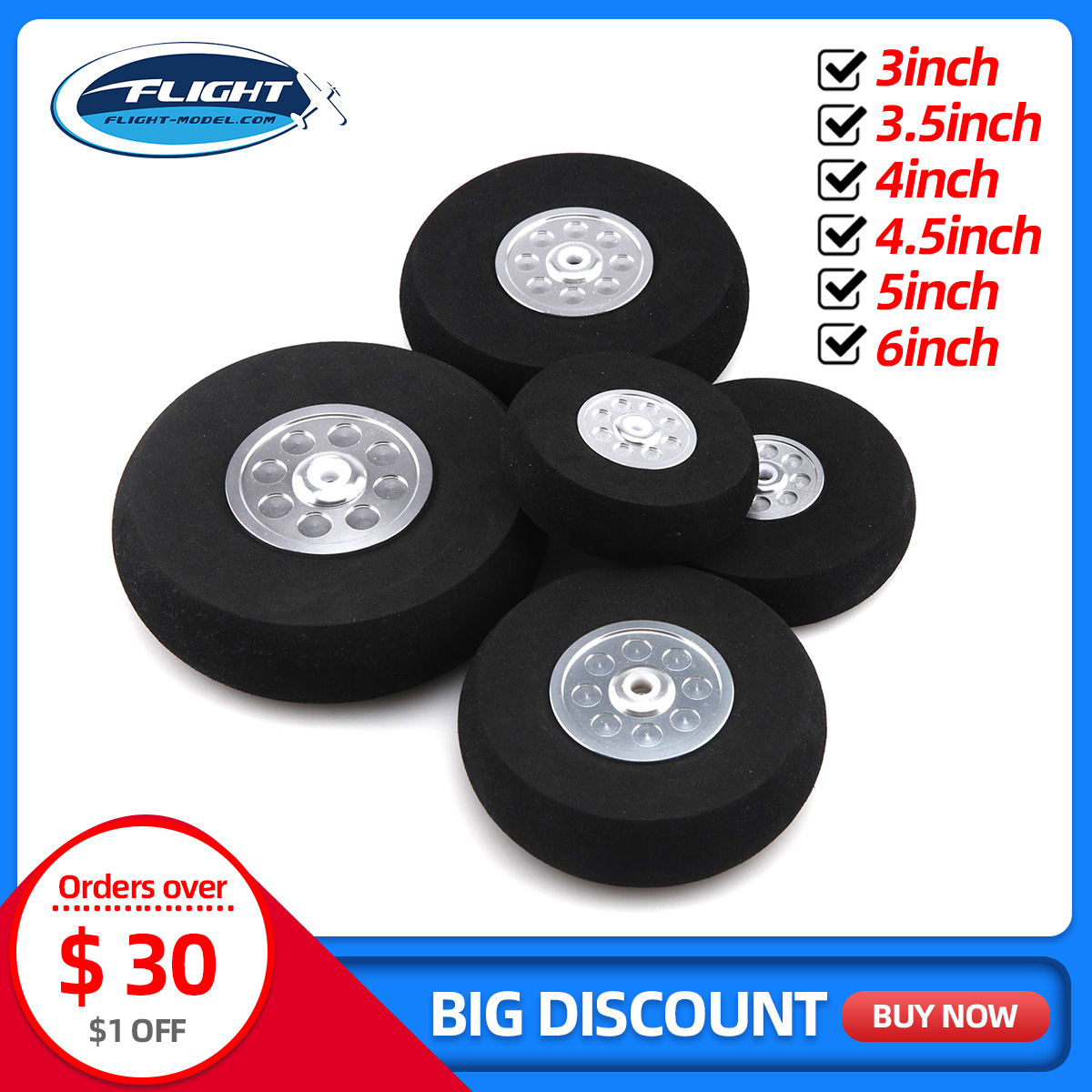 2pcs Sponge Wheel With Aluminu - Omni Wheel ulasan dan harga