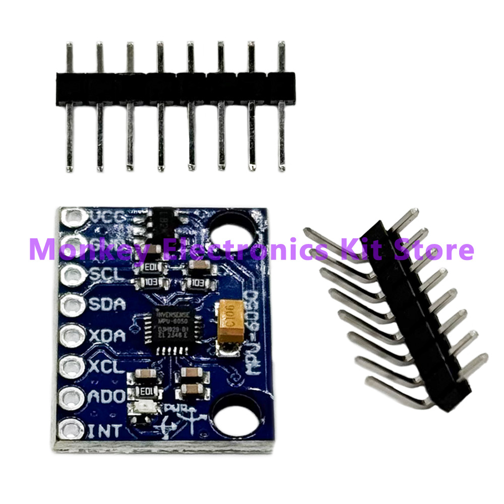 GY-521 Angle Sensor Moudle ,GY - Accelerometer Mpu6050 ulasan dan harga