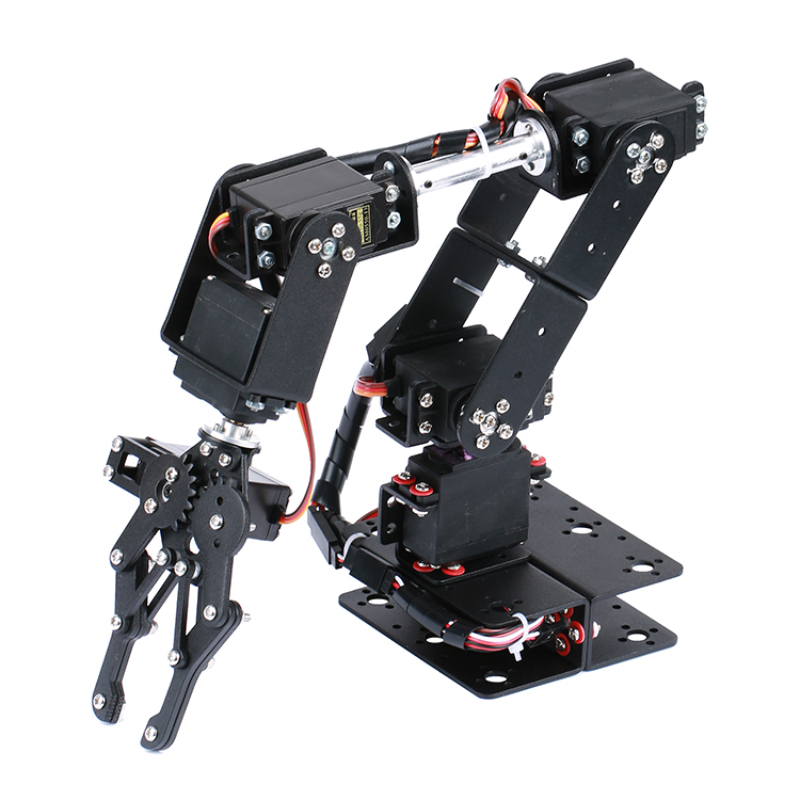 STEAM DIY 6 DOF Robot Metal Al - Arduino Robot ulasan dan harga