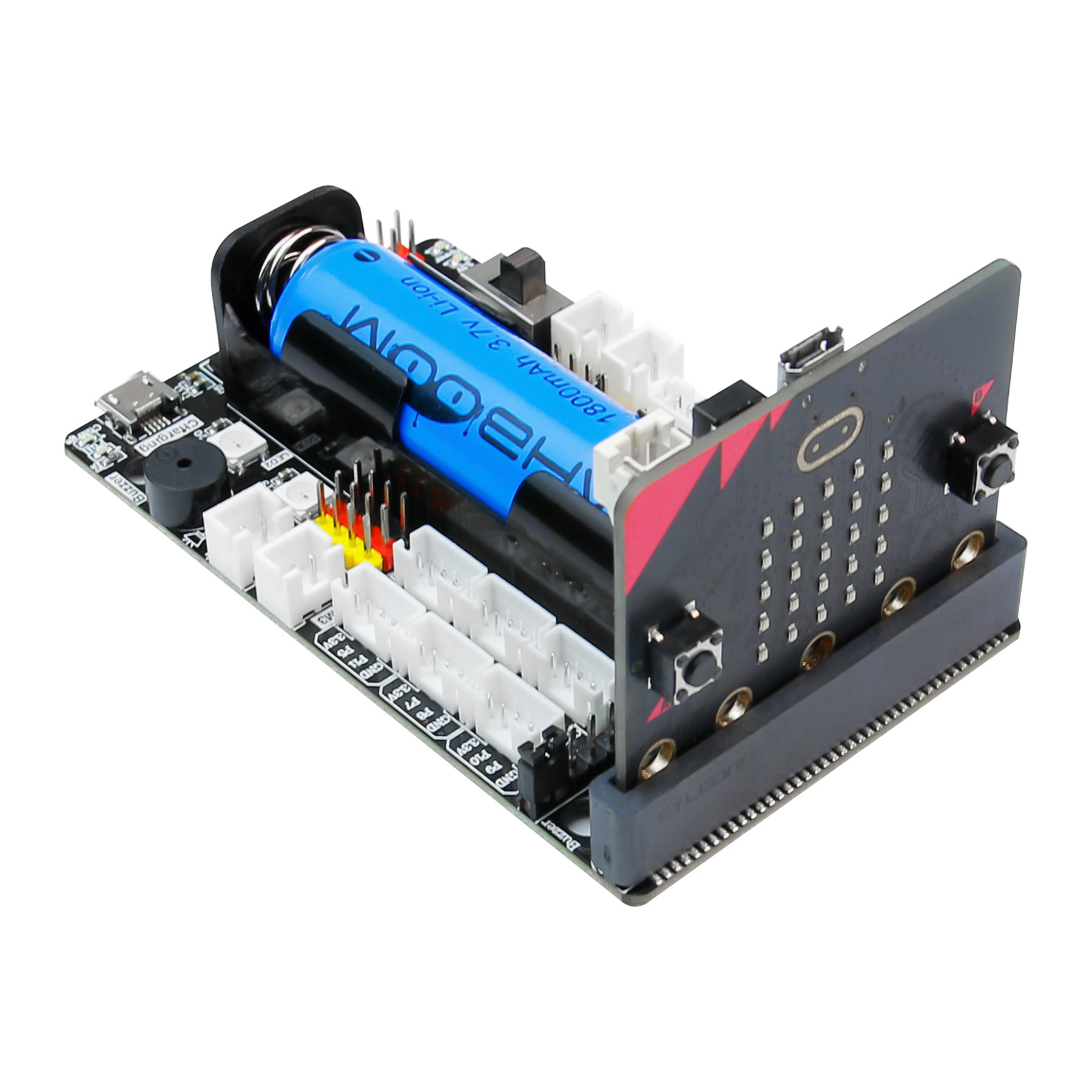 Yahboom Superbit Microbit Expa - Microbit ulasan dan harga