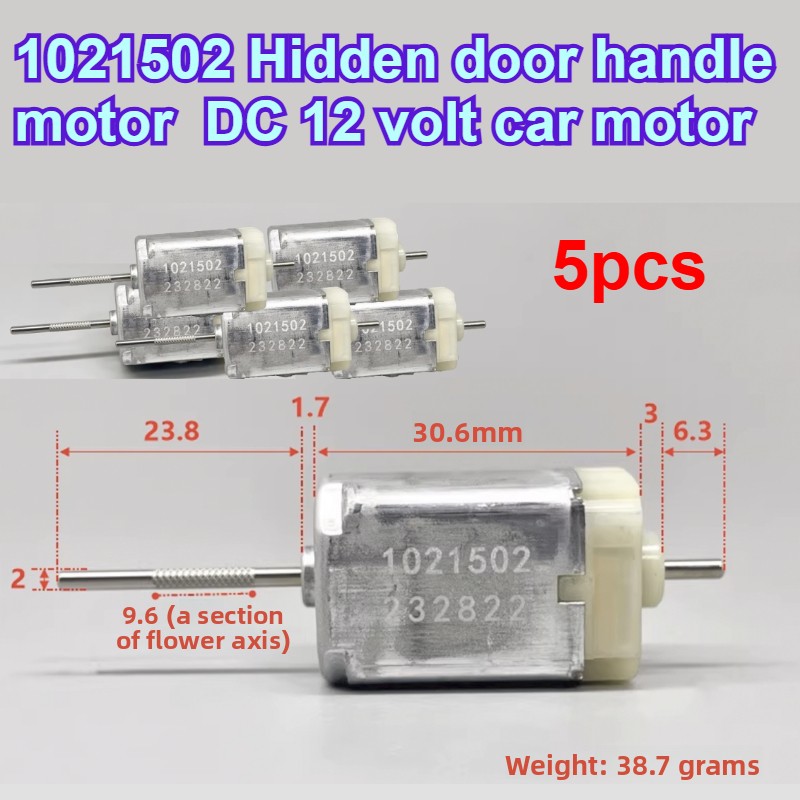 5Pcs 1021502 DC 12V Car Hidden - Dc Motor 12V ulasan dan harga