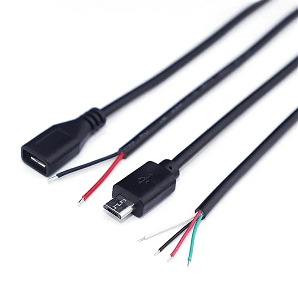 Micro USB 2.0 Female Male Jack - Line Follower Robot ulasan dan harga