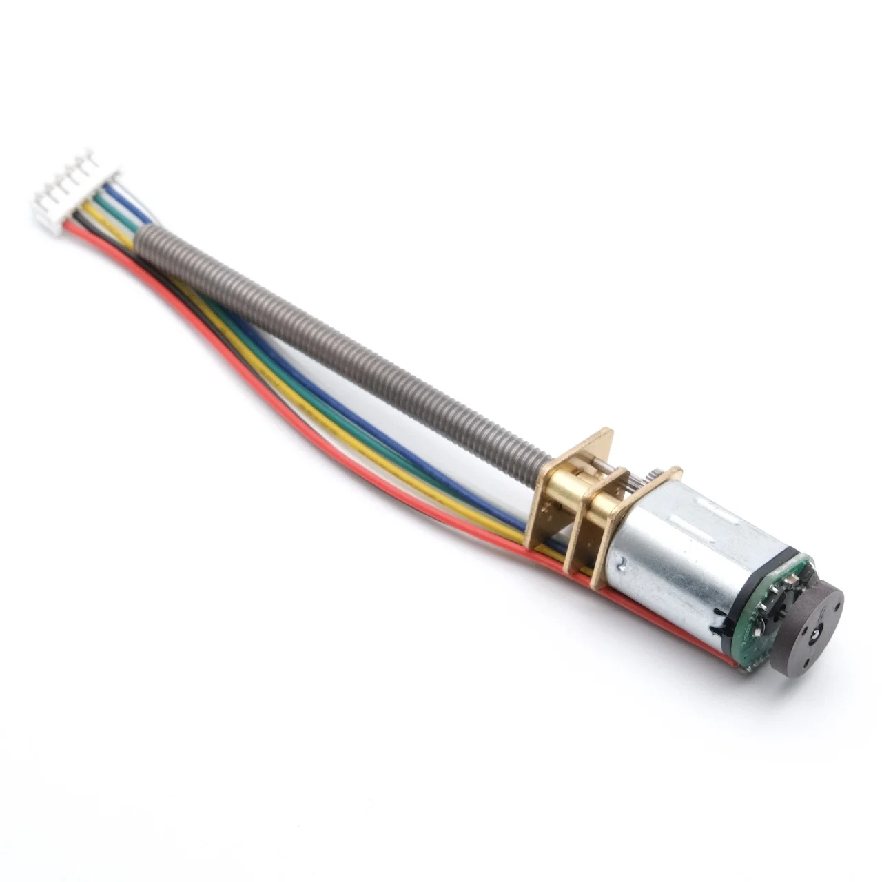 Threaded Shaft Encoder DC Gear - Geared Motor ulasan dan harga