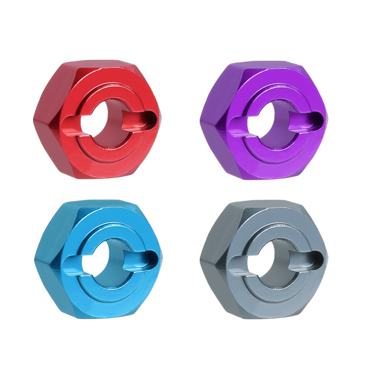 CNC Aluminum Metal 12mm*5mm Co - Omni Wheel ulasan dan harga